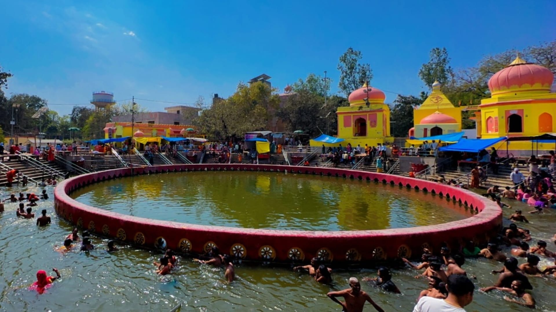 naimisharanya temple in sitapur district in Uttar Pradesh