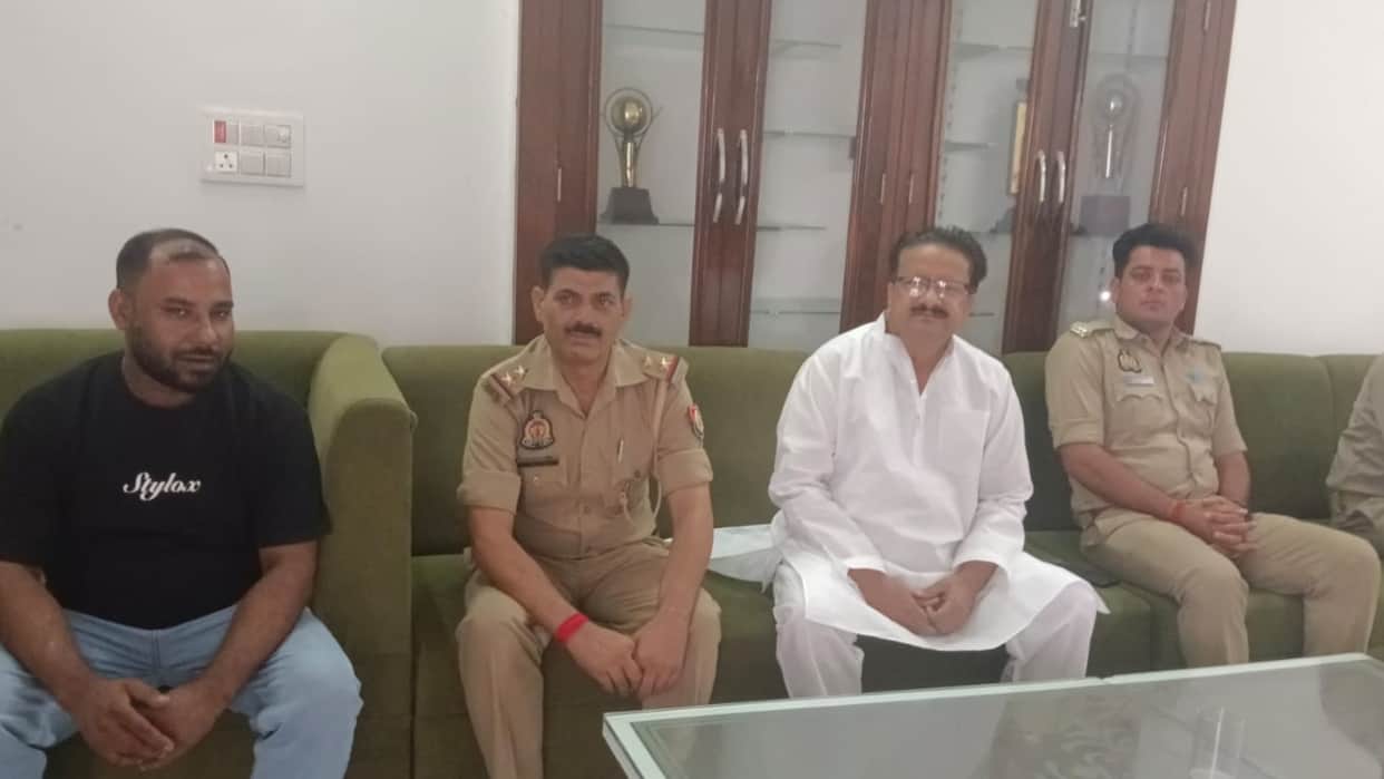 Police placed former chairman Naseem Ahmed under house arrest in Baheri