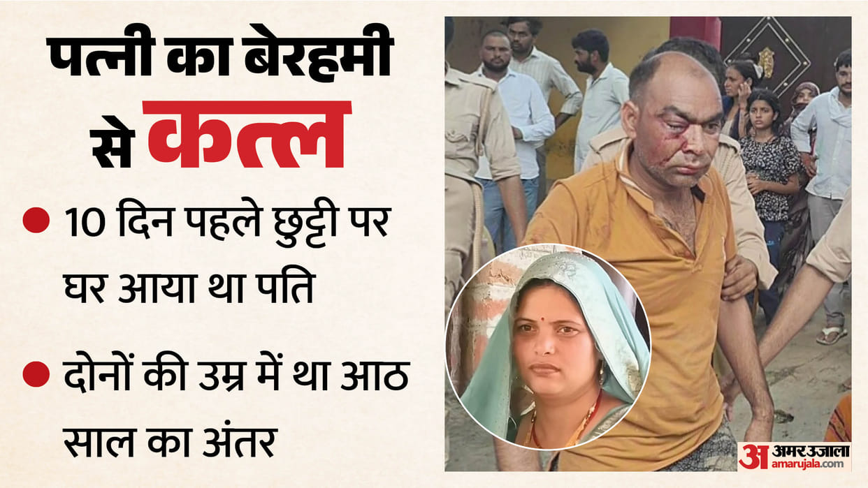 BSF personnel kills wife after an argument.