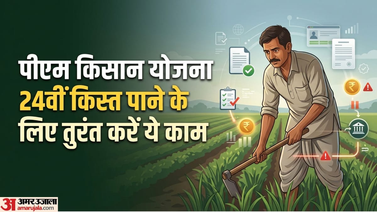 किन किसानों की अटक सकती है पीएम किसान योजना की 24वीं किस्त? यहां जानें