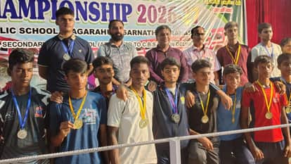 Sports News Seven teams reached quarter-finals first day displaying prowess in volleyball sports updates