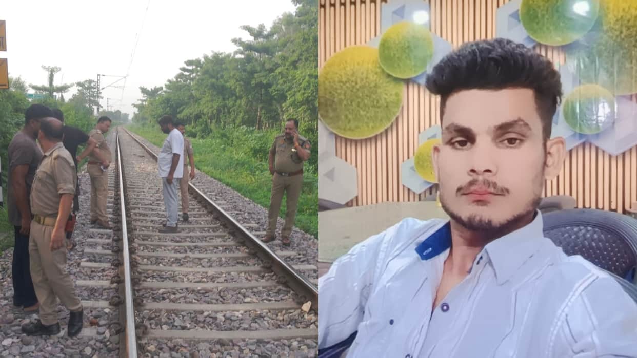 Truck driver and cleaner killed after being run over by a train police accused of chasing them in Bareilly
