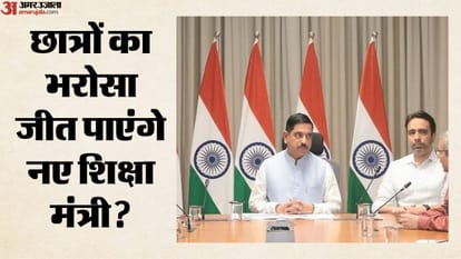 प्रह्लाद जोशी ने शिक्षा मंत्री का कार्यभार संभाला
