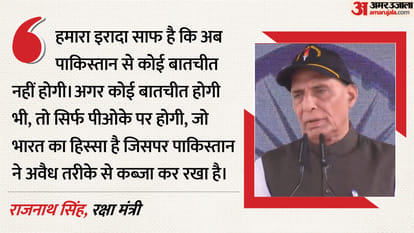 रक्षा मंत्री राजनाथ सिंह