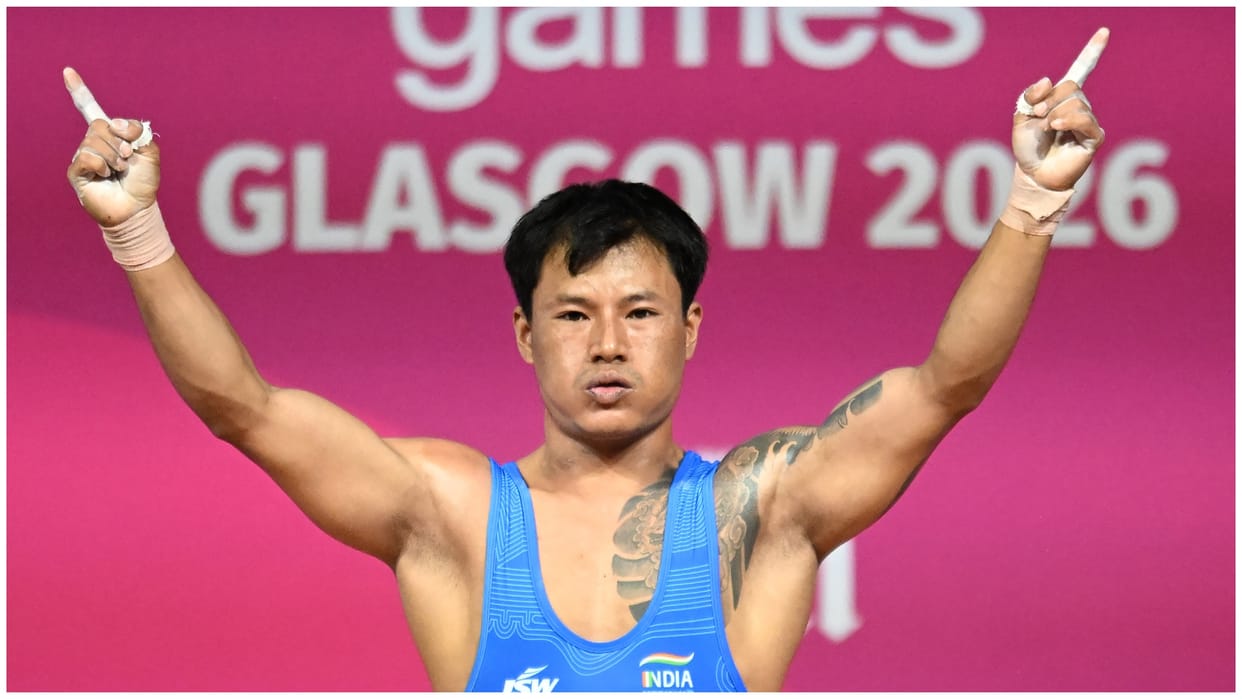 Cwg 2026:कॉमनवेल्थ गेम्स 2026 में आखिर क्यों स्वर्ण पदक से चूक गए भारोत्तोलक ऋषिकांता सिंह? खुद बताई असली वजह – Commonwealth Games 2026: Why Rishikanta Singh Missed Gold, Weightlifter Reveals The Reason