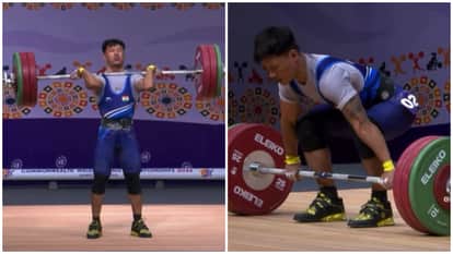 Rishikanta Singh's Grit Shines Through As India Wins Weightlifting Silver At CWG 2026