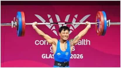 Rishikanta Singh's Grit Shines Through As India Wins Weightlifting Silver At CWG 2026