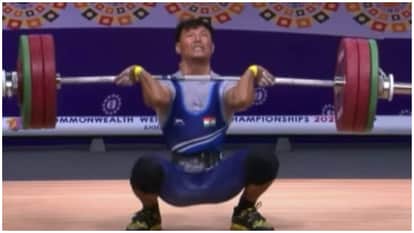 Rishikanta Singh's Grit Shines Through As India Wins Weightlifting Silver At CWG 2026