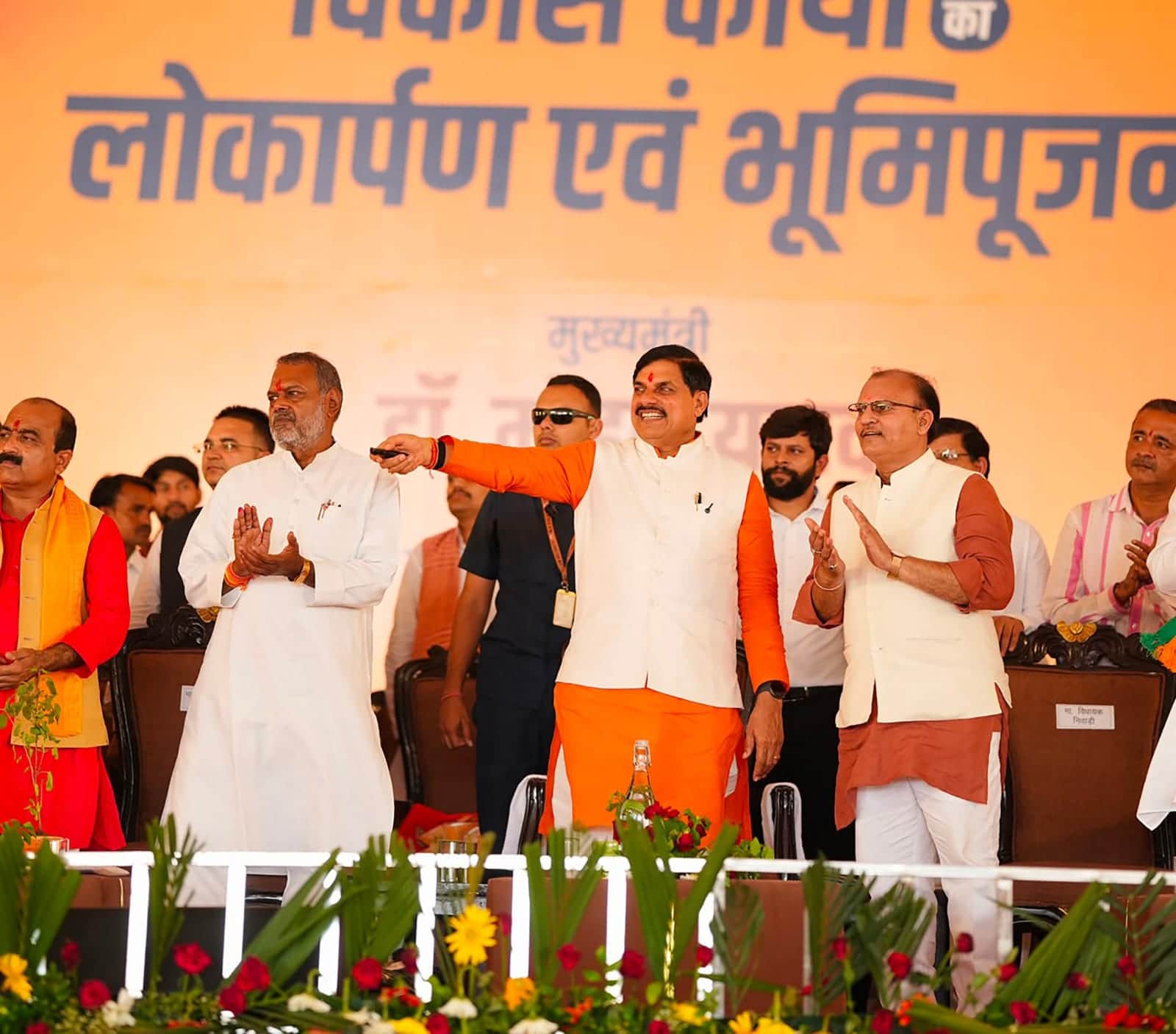 Development projects gifted to Niwari, CM inaugurated and performed Bhoomi Pujan for works worth Rs 163 crore