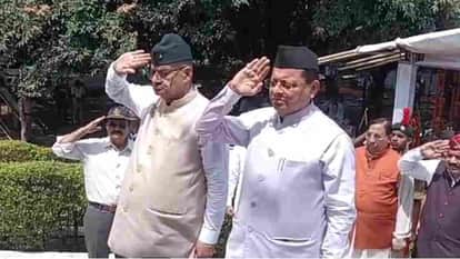 Kargil Vijay Diwas 2026: Governor Gurmeet Singh visits Cheedbagh War Memorial pays tribute to martyred soldier