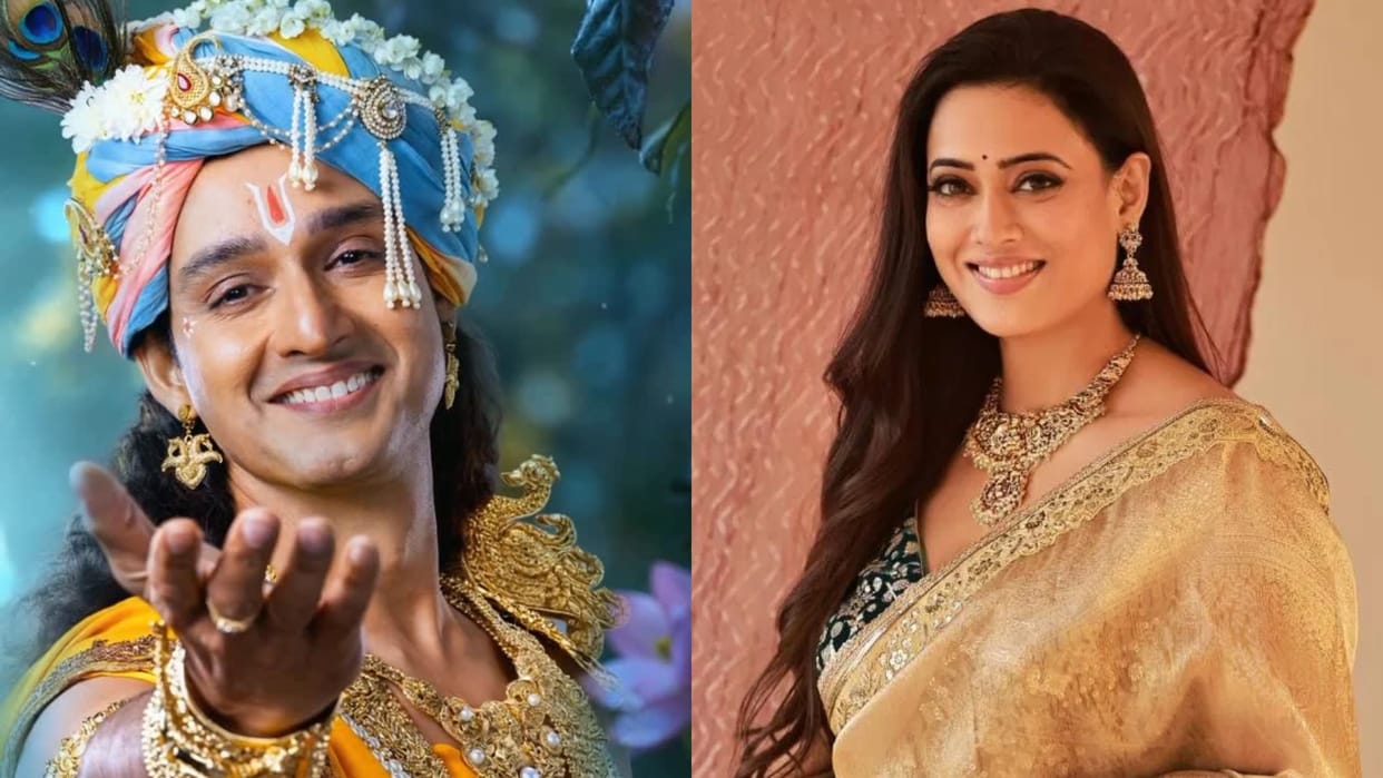 Shweta Tiwari Praises Saurabh Raj Jain After Watching Mere Krishna Play In Mumbai