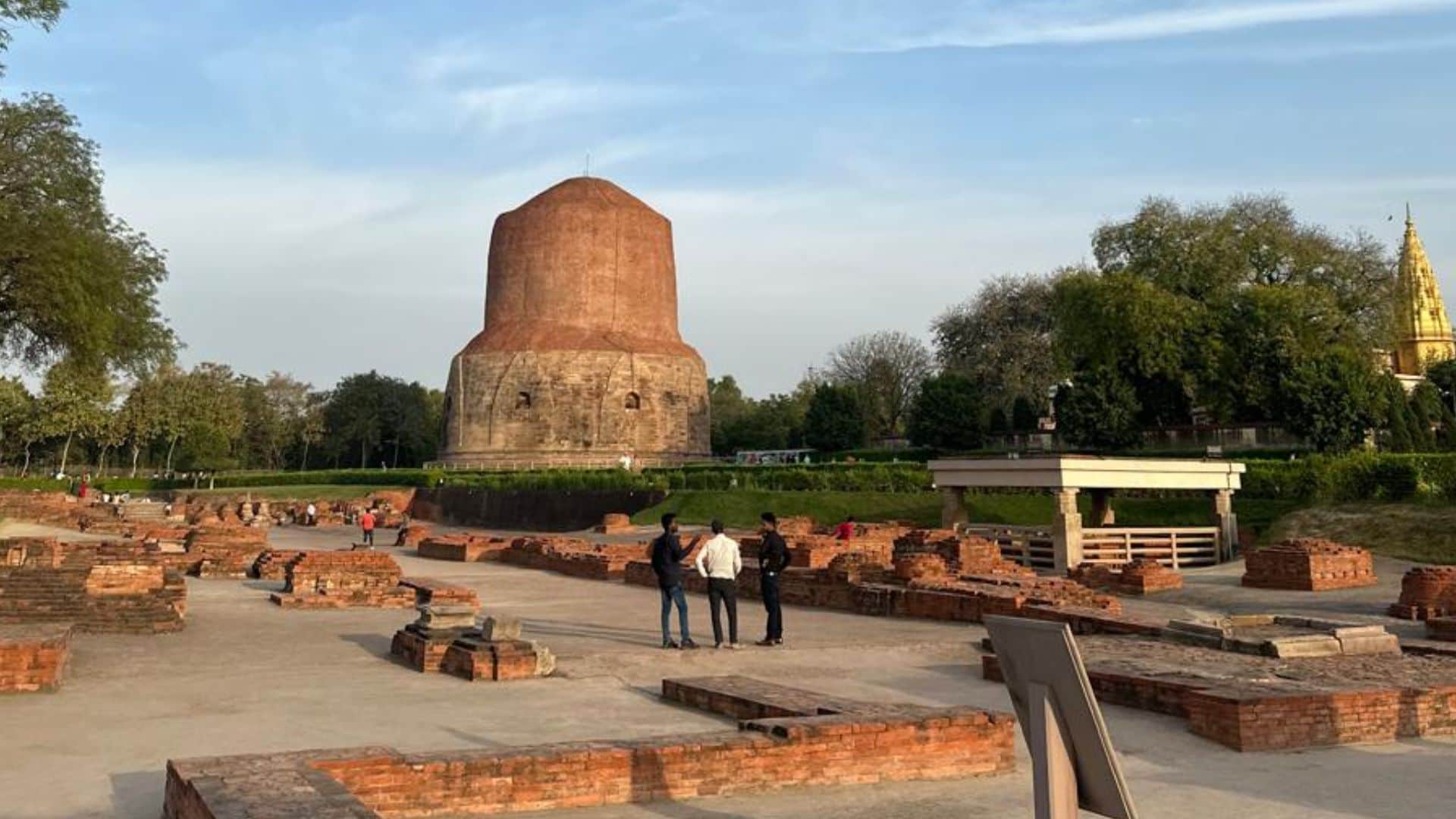 Sarnath World Heritage Site Research, surveys global evaluation spanning 1993 to 2025 cemented its historic st
