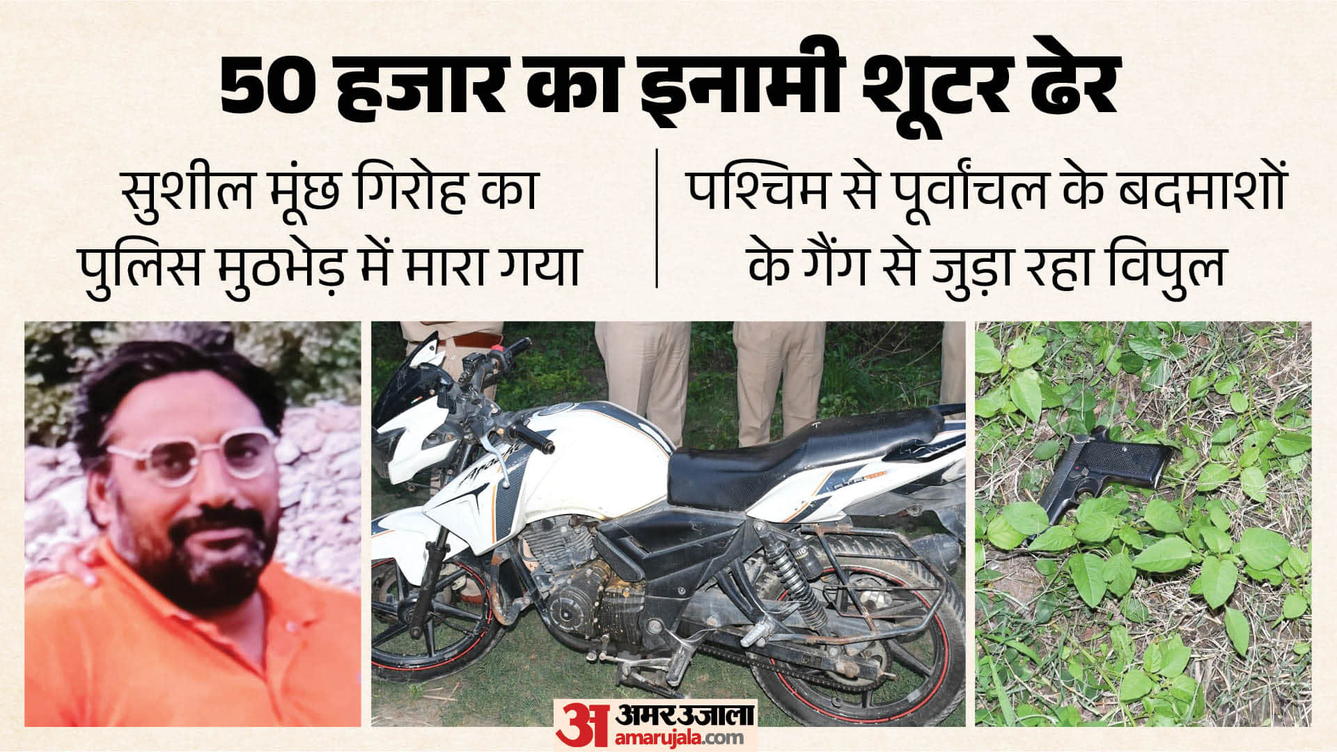 Shooter Vipul killed