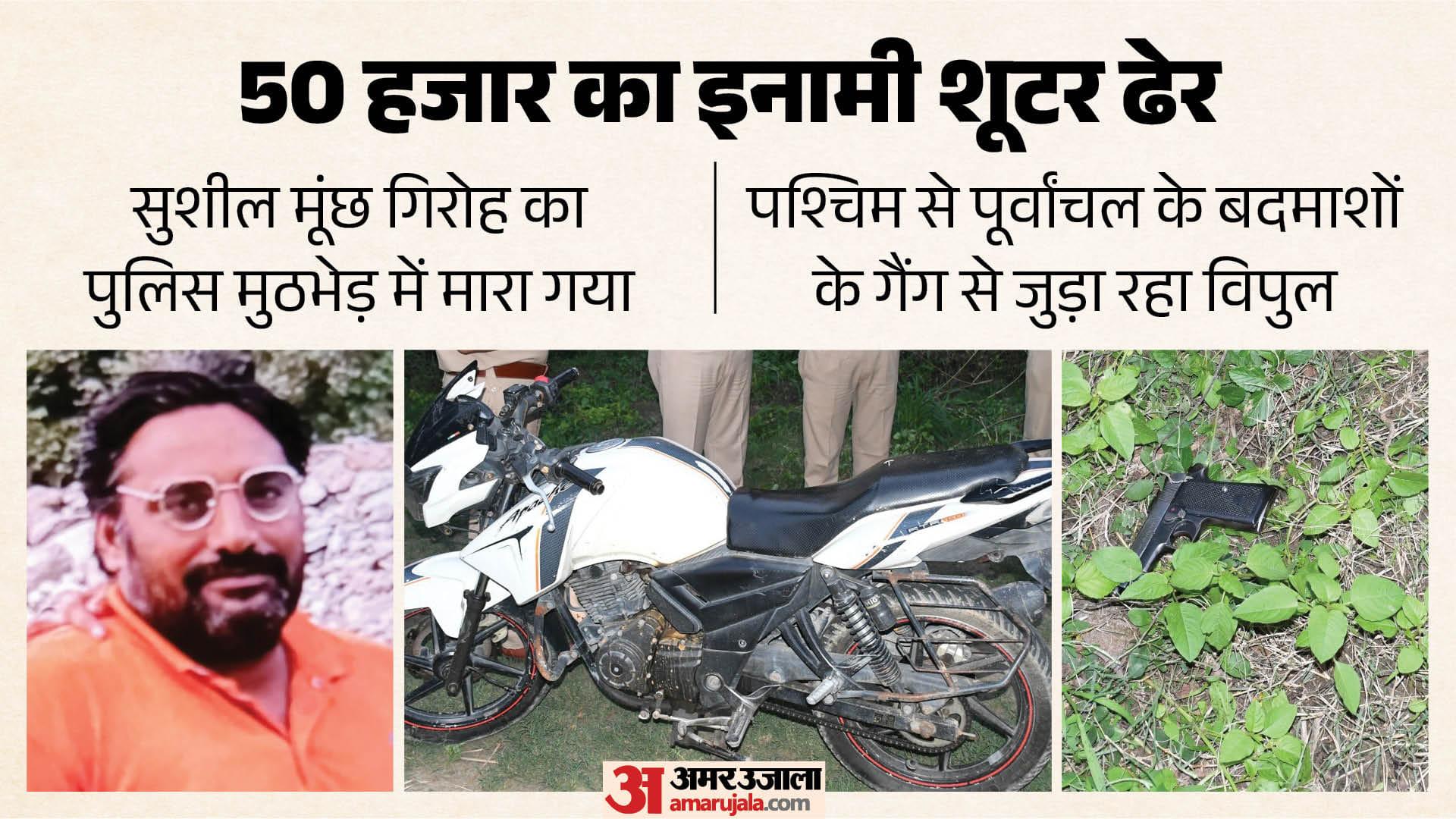Shooter Vipul killed