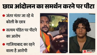 पीड़ित छात्र ने बताया पूरा घटनाक्रम