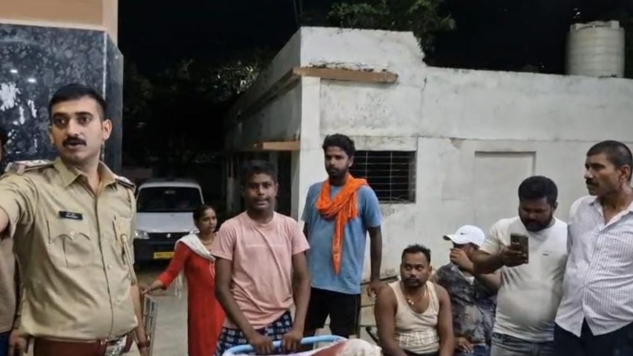 bihar danapur Tractor Driver Shot Dead Near Home Triggering Panic Family In Mourning