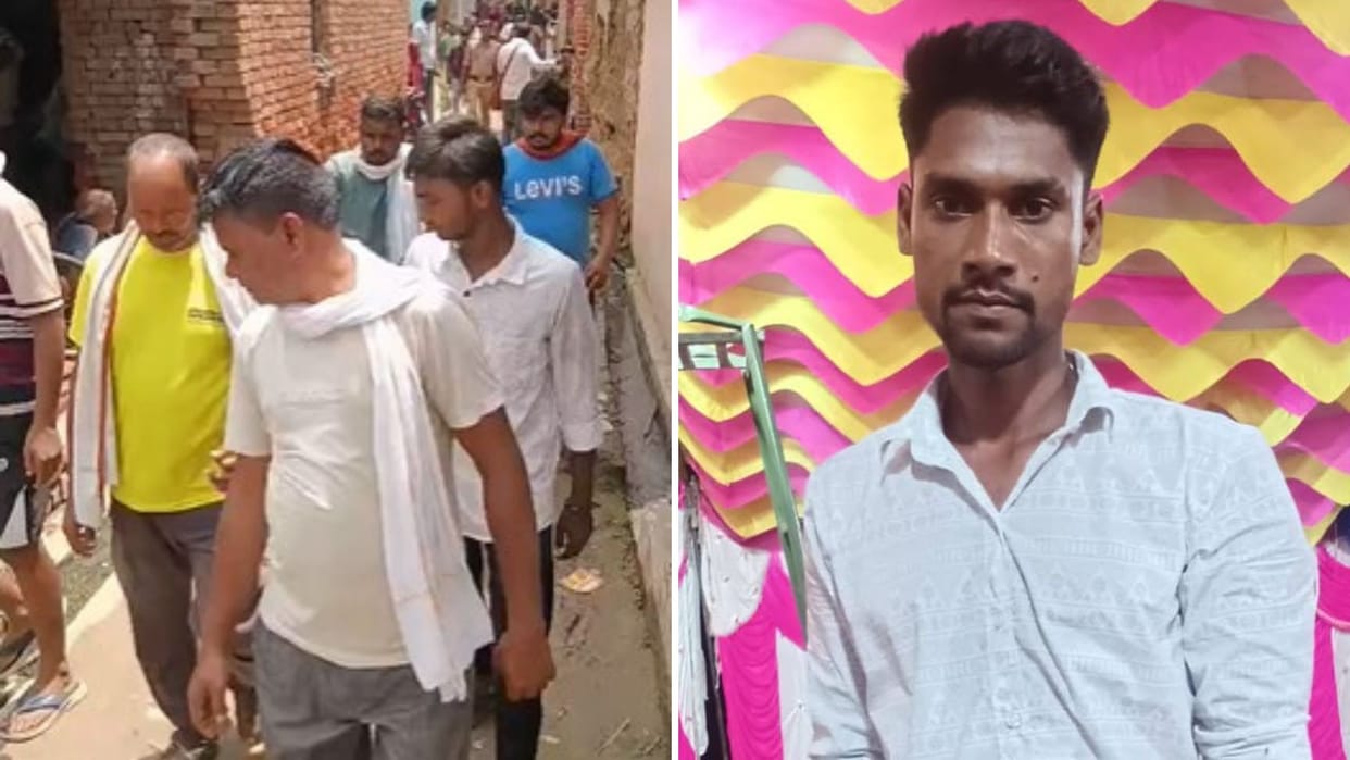 Bike mechanic throat slit in ghazipur body bore knife wounds suspicion of love affair or personal enmity