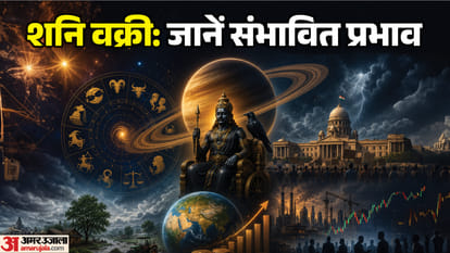वक्री शनि