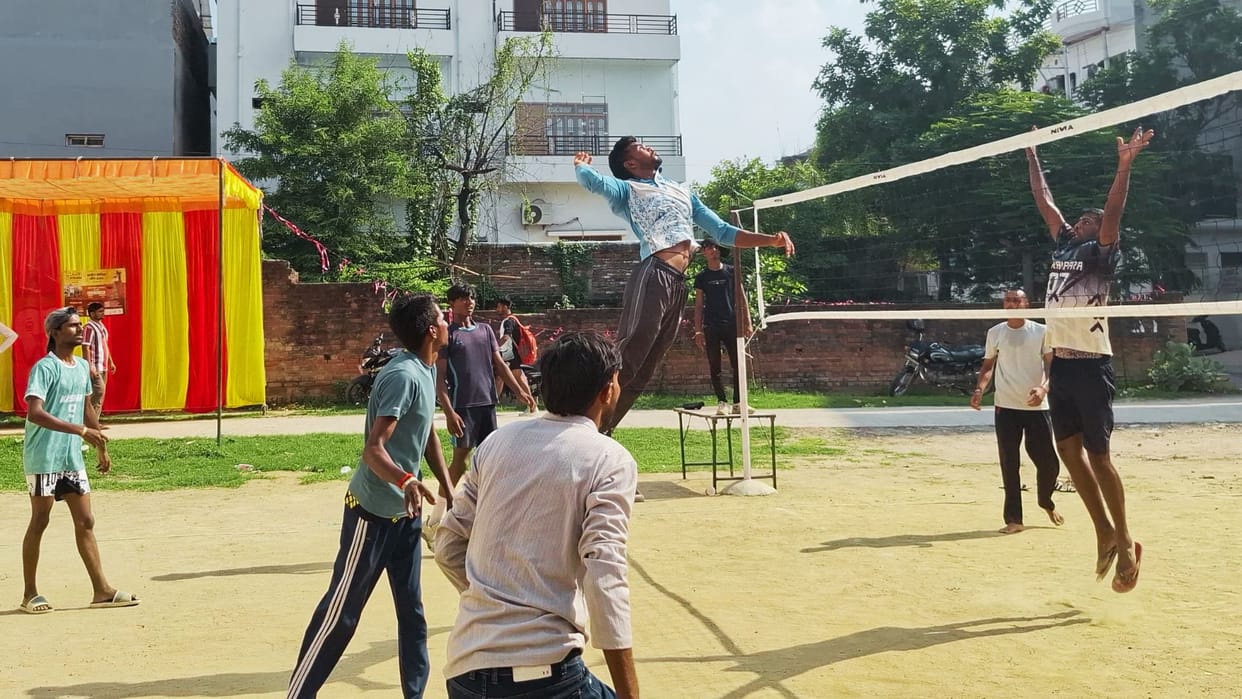 Sports News Seven teams reached quarter-finals first day displaying prowess in volleyball sports updates