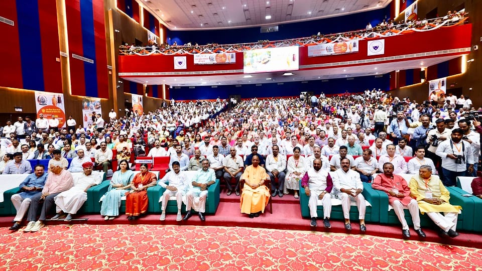 CM Yogi says Foreign forces are hatching conspiracy  urges teachers to protect youth from social media rumors