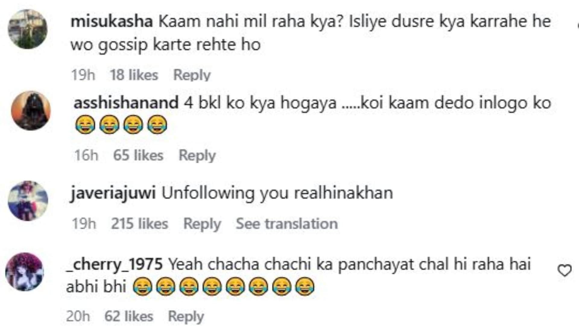 Hina Khan and Rubina Dilaik discuss Aamir Khan third marriage users got angry
