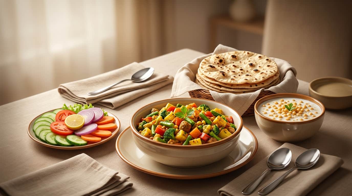 Monday To Sunday 7 Days Dinner Menu Meal Plan In Hindi