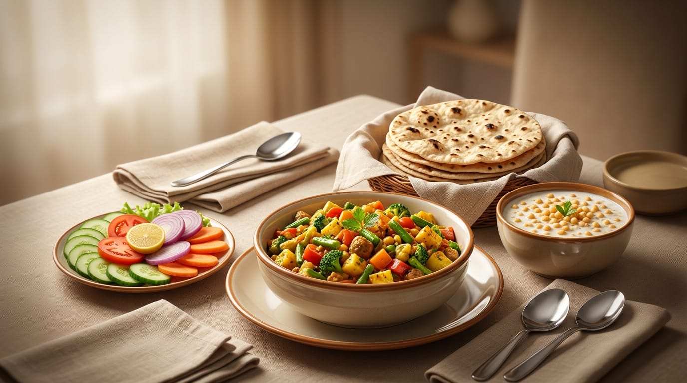 Monday To Sunday 7 Days Dinner Menu Meal Plan In Hindi
