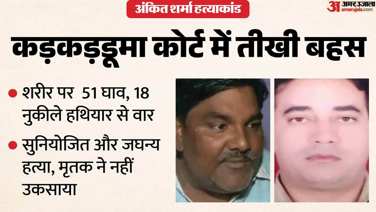 delhi riots IB Officer Murder Case Delhi Police seeks death penalty for five including Tahir Hussain