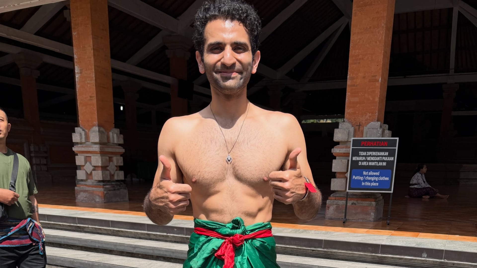 archana puran singh younger son ayshmaan sethi performed water purification with fiance samiksha shetty