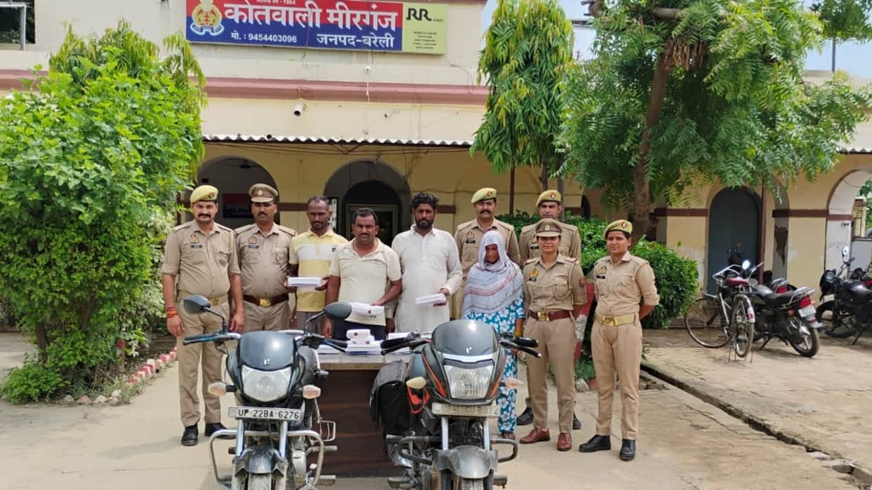Three miscreants arrested in Police encounter in Bareilly