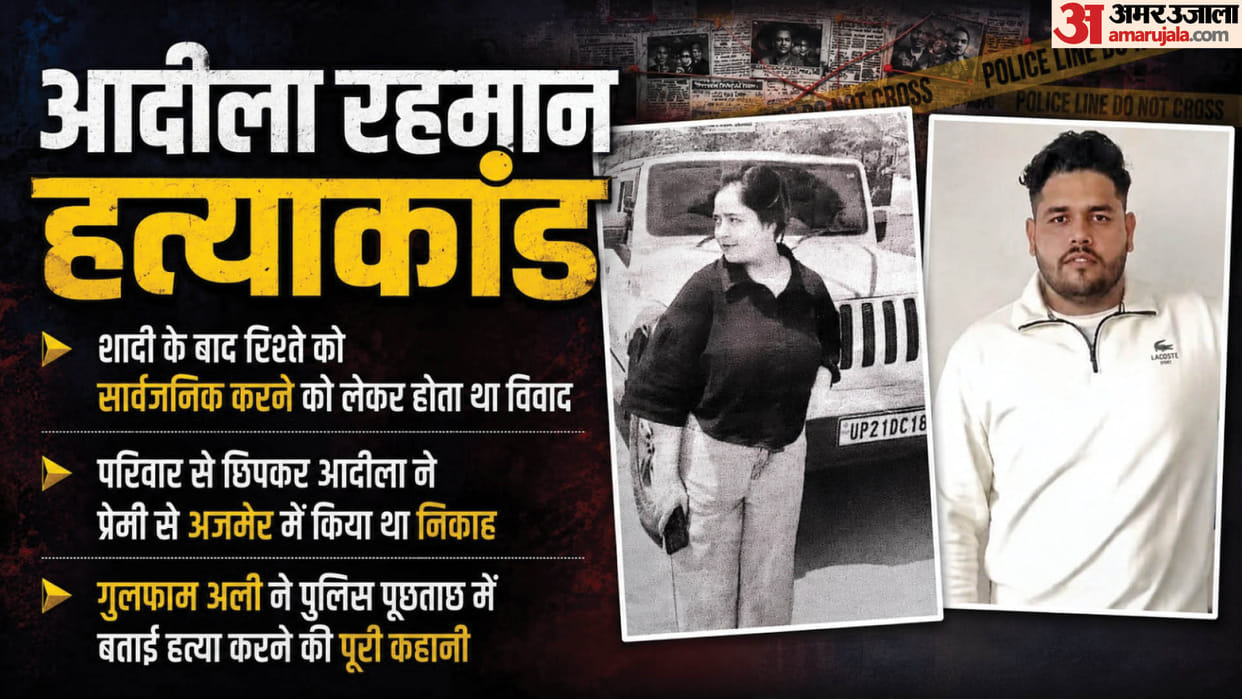 Adila Rahman Murder Case Secret Nikah, Love and Murder News In Hindi