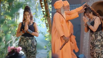 Bhojpuri actress Akshara Singh new Bolbam devotional Song Mein Deewani Mahakal Ki released
