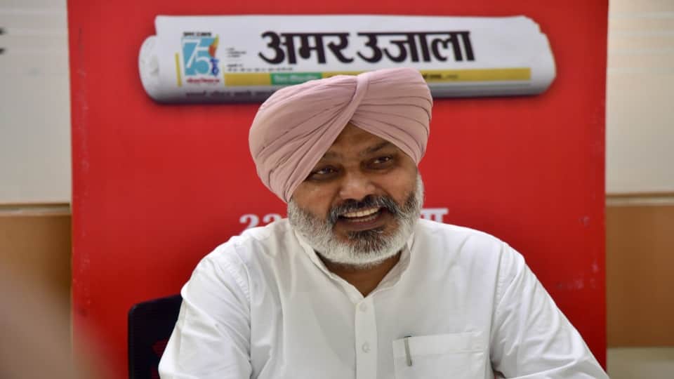 Punjab Finance Minister Harpal Singh Cheema exclusive on amar ujala