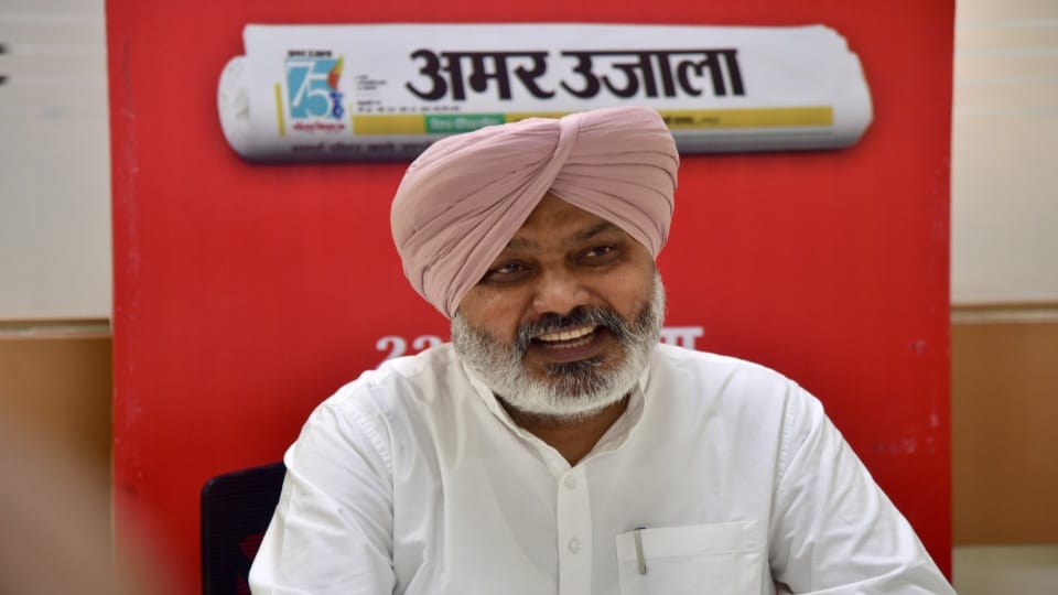 Punjab Finance Minister Harpal Singh Cheema exclusive on amar ujala