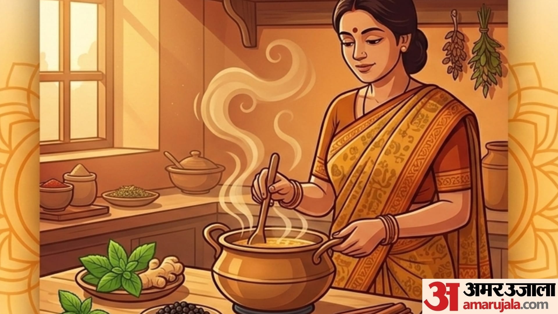Ayurvedic Kadha Recipe how to make kadha for cold and cough full recipe in hindi kadha kaise banaye