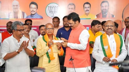 भाजपा में शामिल हुए अर्जुन राय समेत कई नेता