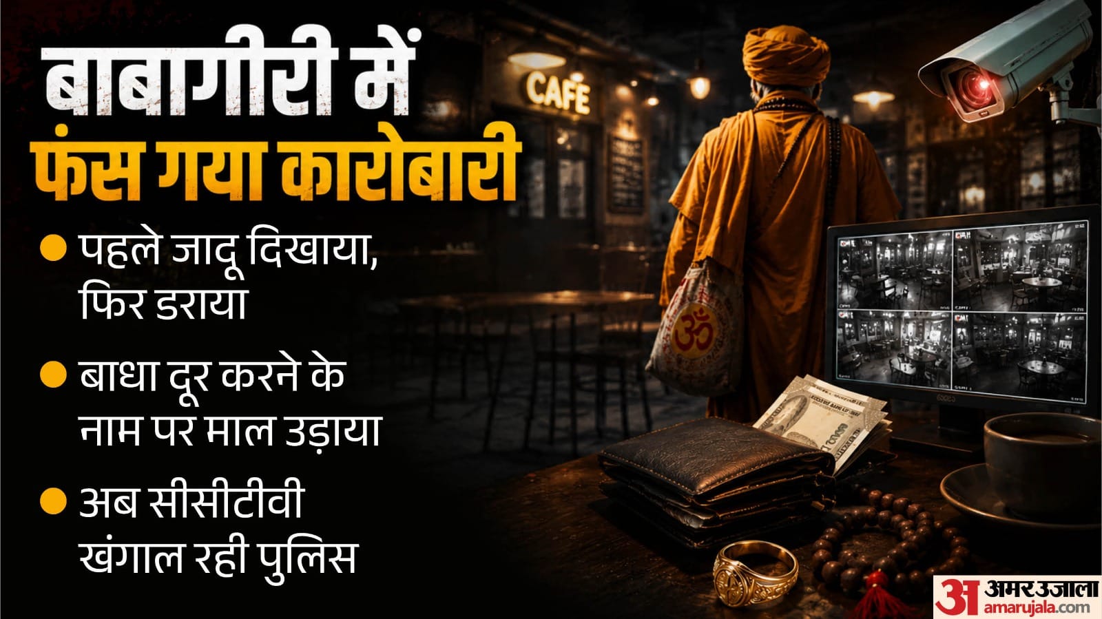 भोपाल में ढोंगी बाबा ने कर दी ठगी