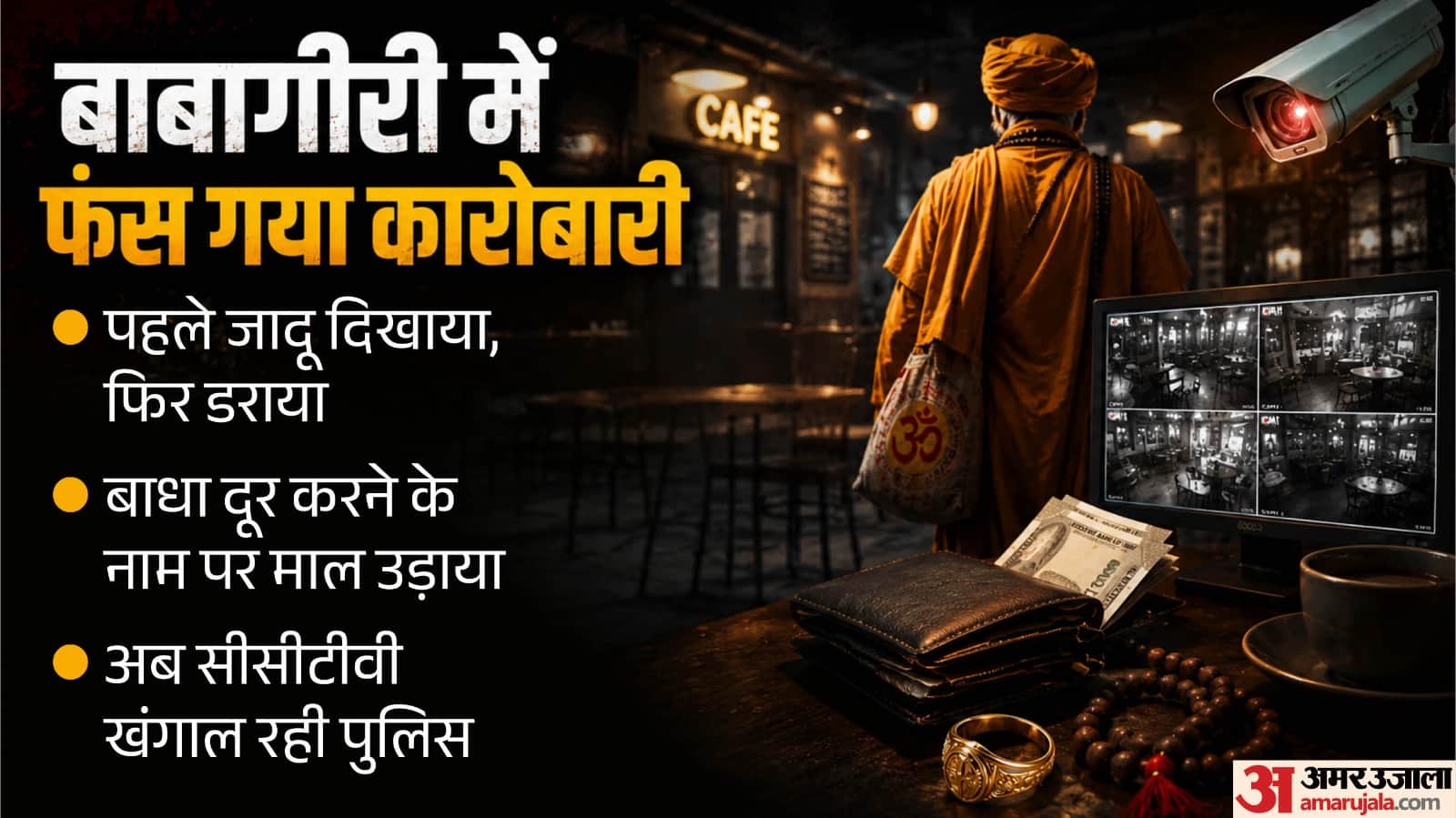 भोपाल में ढोंगी बाबा ने कर दी ठगी