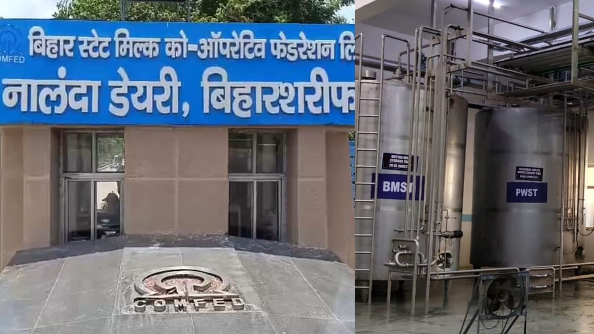 Bihar: बिहार के इस जिले को मिलेगी डेयरी विकास की सौगात, आज दही-लस्सी प्लांट समेत कई परियोजनाओं का शिलान्यास
