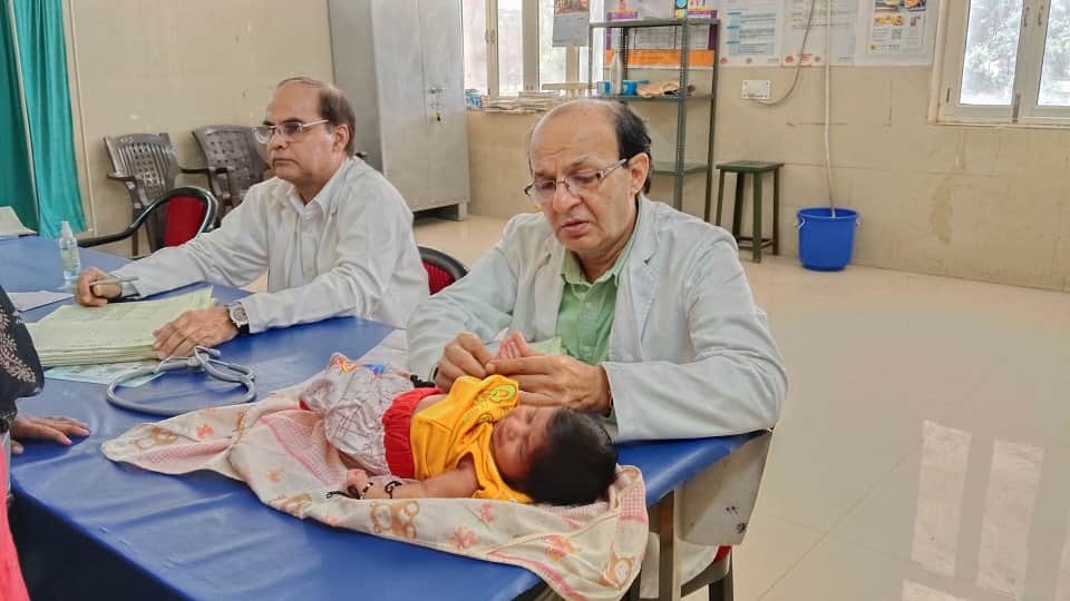 बाल रोग विशेषज्ञ डॉ. आरके. मिश्रा