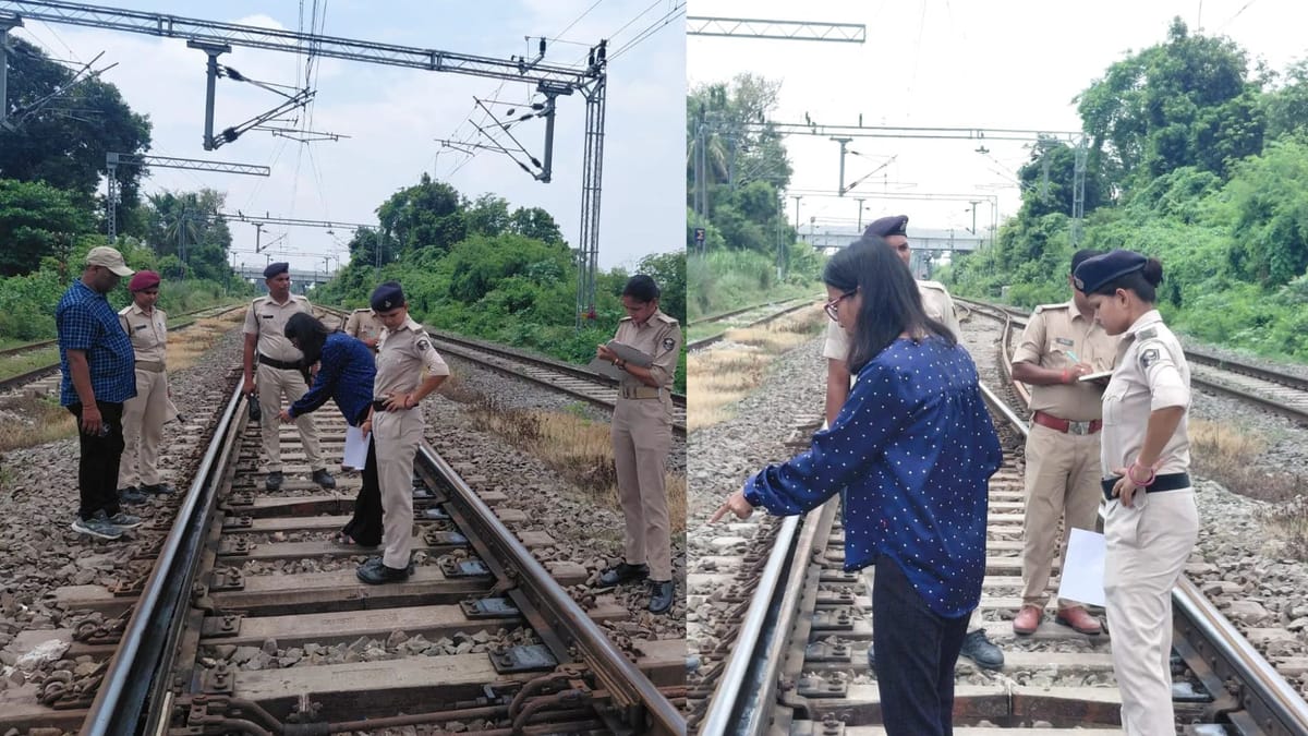 Bihar: राजधानी एक्सप्रेस को पलटाने की साजिश! FSL समेत कई एजेंसियां जांच में जुटीं, संदिग्धों की तलाश तेज
