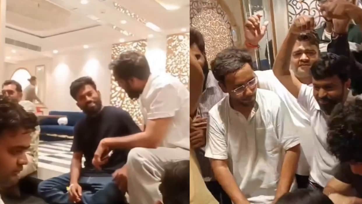 CJP Hotel Party Video Goes Viral After Dharmendra Pradhan Resignation, Social Media Raises Questions