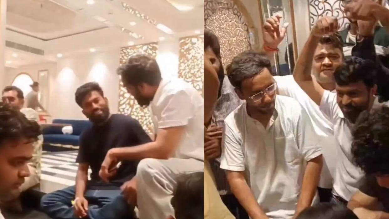 CJP Hotel Party Video Goes Viral After Dharmendra Pradhan Resignation, Social Media Raises Questions