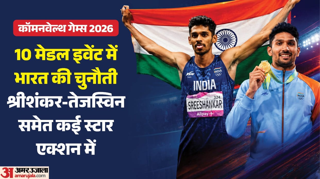 CWG 2026 Day 5 Schedule: India Eyes 10 Medal Events as Athletics Begins in Glasgow