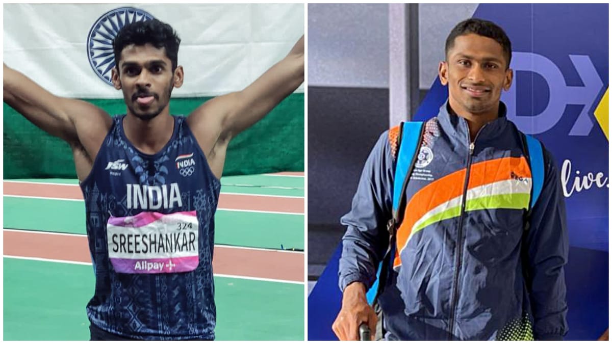 CWG 2026 Day 5 Live: श्रीशंकर लंबी कूद और साजन 200 मीटर बटरफ्लाई के फाइनल में; गुरिंदरवीर का क्या होगा?