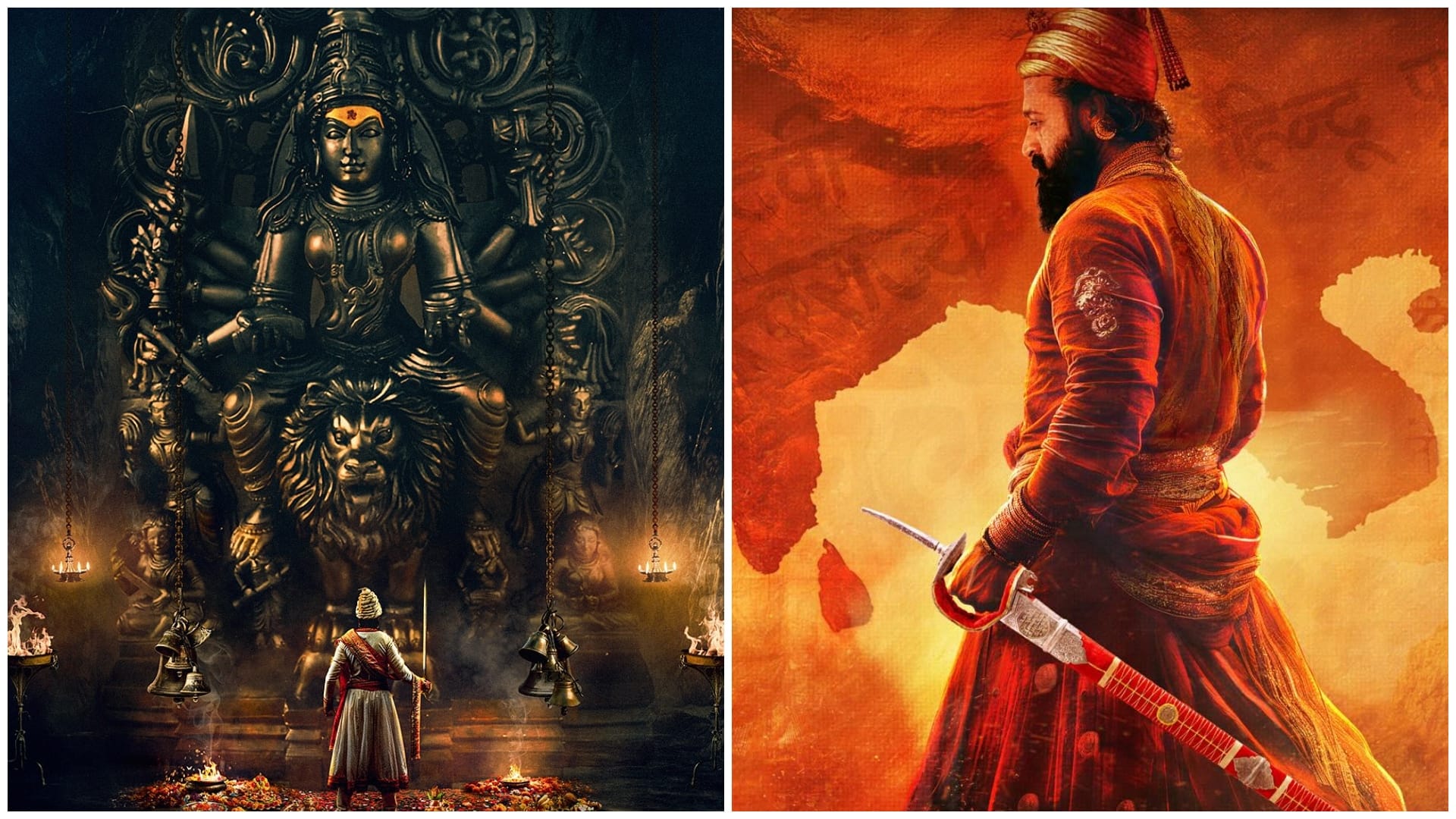 bhumi pednekkar to portay warrior queen belawadi mallamma in rishab shetty next chhatrapati shivaji maharaj