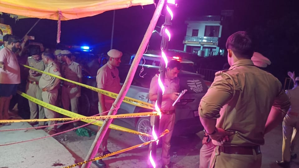 Real estate company employee shot dead on highway in Farrukhabad