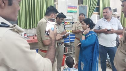 Farrukhabad Arun Singh murder Shot in head and hand within 10 seconds police scanned 150 CCTV and call details