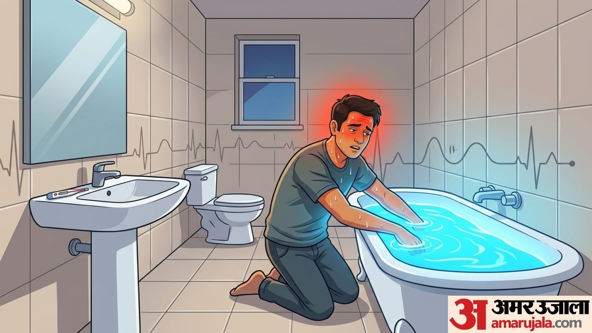 taking bath in fever is good or bad for adults kya fever me nahana chahiye