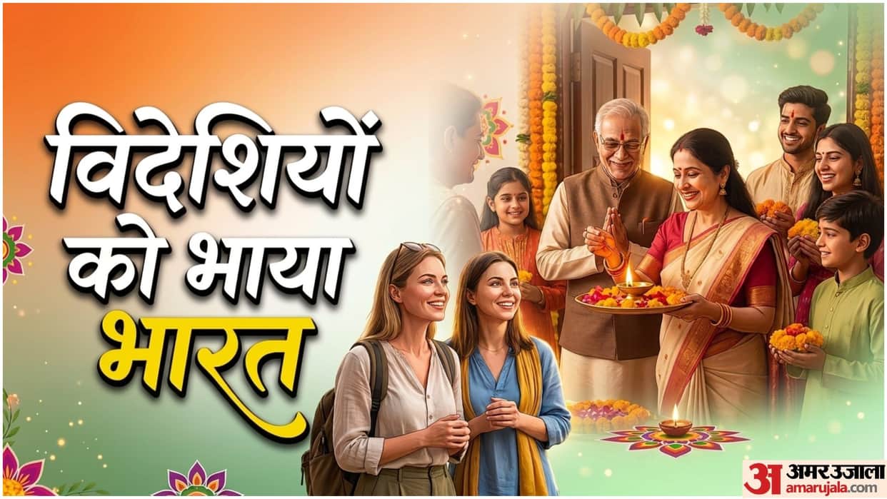Foreign Travelers Praise Indian Culture And Hospitality Say 'Atithi Devo Bhava' Is Truly Alive